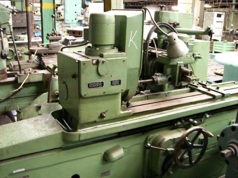 316. Spline Shaft Grinding Machine